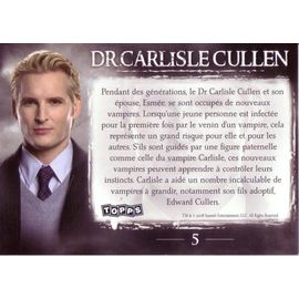 Carte Premium Photocards N'5 Dr. Carlisle Cullen