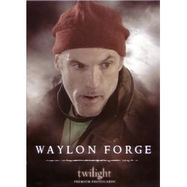 Carte Premium Photocards N°18 Waylon Forge