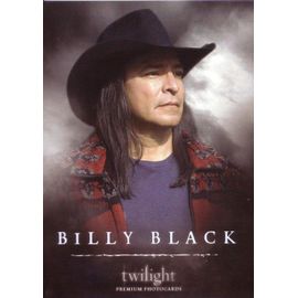 Carte Premium Photocards N°15 Billy Black