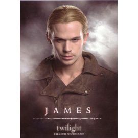 Carte Premium Photocards Twilight N°12 James
