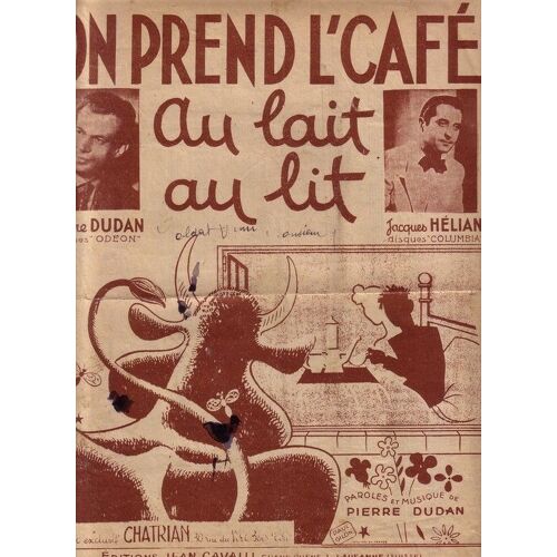 On Prend L'café Au Lait Au Lit