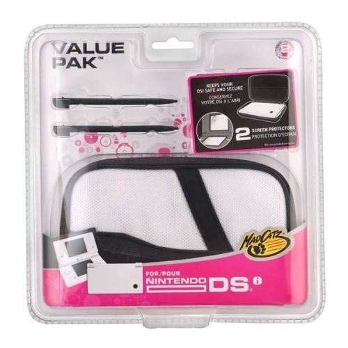 Madcatz - Nintendo Dsi Value Pack - Housse De Transport + 2 Stylets + Protection Ecran