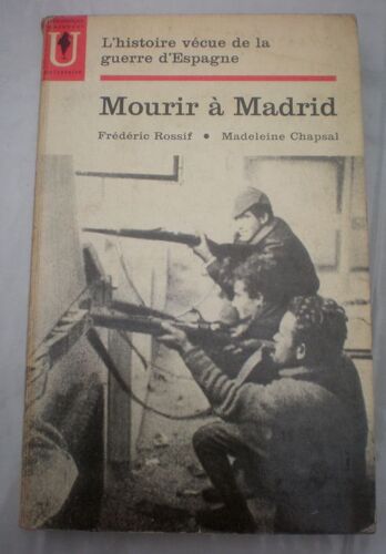 Mourir À Madrid