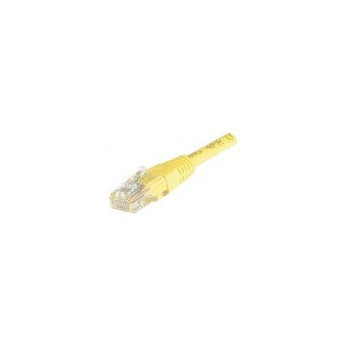Cordon patch UTP CAT 6 Jaune -  5,00 m