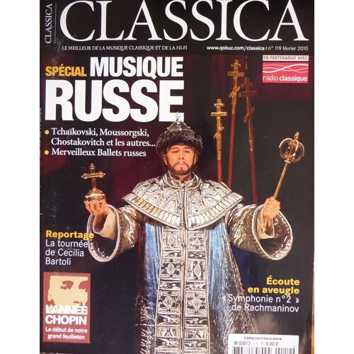 Classica  N° 119 : Musique Russe