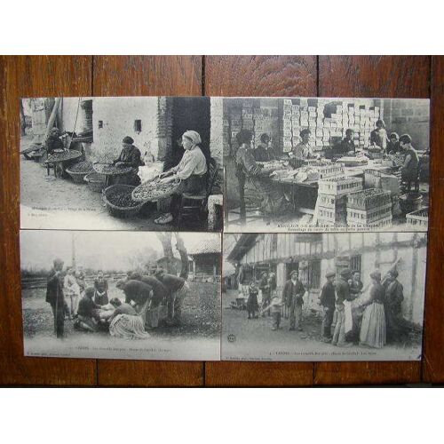 Reproductions De Cartes Postales Anciennes Aquitaine
