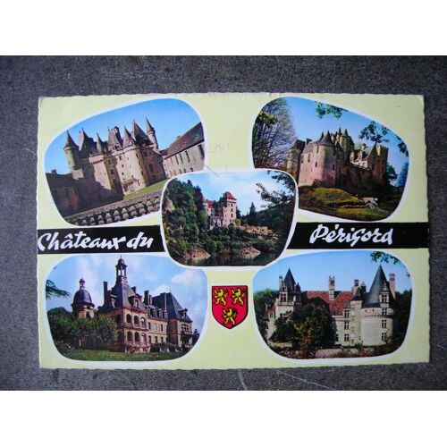 Carte Postale De 1965 Châteaux Du Périgord