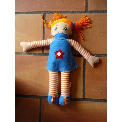 Jours Heureux Poupée Peluche 41 Cm