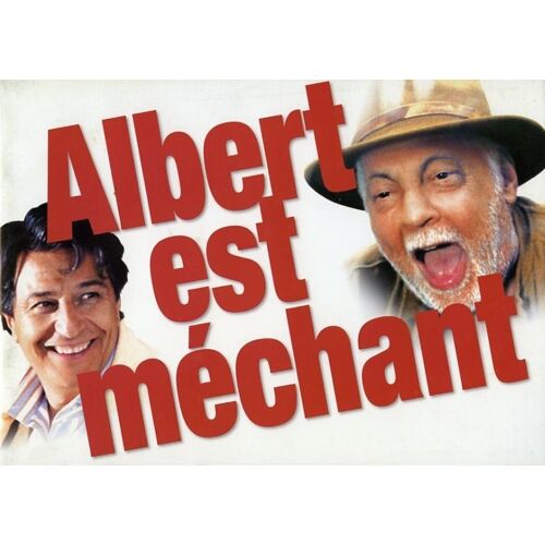 Albert Est Méchant - N° 0 : Dossier De Presse Du Film De Hervé Palud - Christian Clavier - Michel Serrault