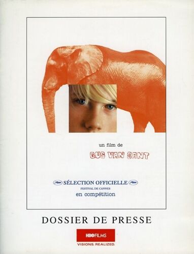 Éléphant - Dp  N° 0 : Dossier De Presse Du Film De Gus Van Sant