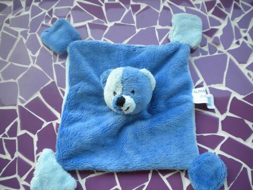 Ours Bleu Foncé Alphanova