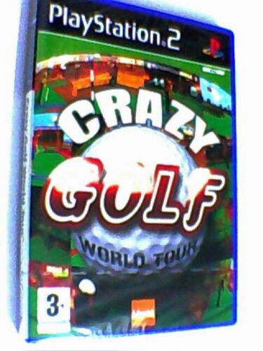 Crazy Golf Ps2