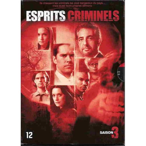 Esprits Criminels: L'intégrale De La Saison 3 - Coffret 5 Dvd