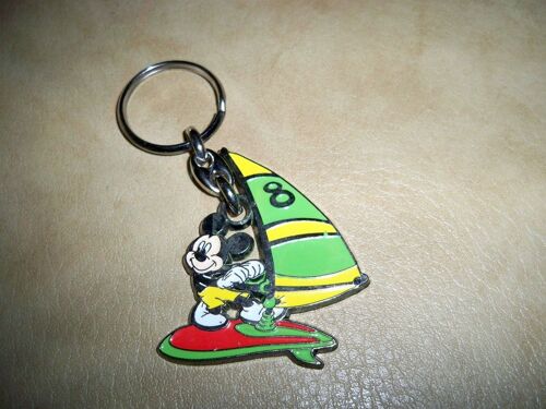 Porte Clé Mickey De Disney