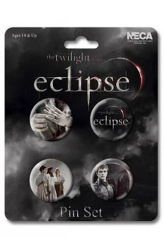 Twilight Hésitation Pack 4 Badges Mix