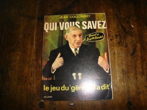 Qui Vous Savez. Le Jeu Du "Général A Dit"
