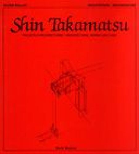 Shin Takamatsu - Projets D'architectures, 1981-1989