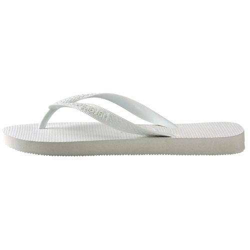 Havaianas Top Tongs Claquettes Basique Entre- Doigts Fille Couleur Blanc Taille 36/37