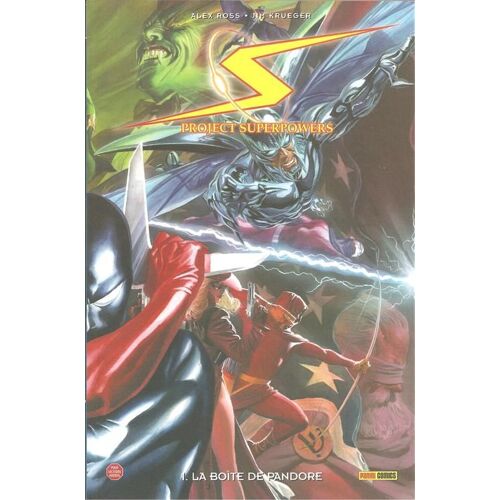 Project Superpowers  N° 1 : " La Boîte De Pandore " ( Alex Ross / Jim Krueger )