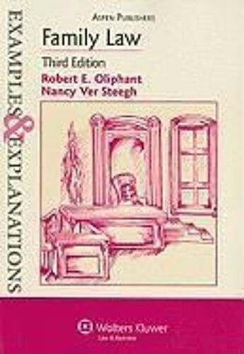 Oliphant, R: Family Law 3/E