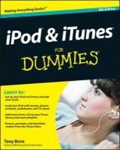 Ipod & Itunes For Dummies