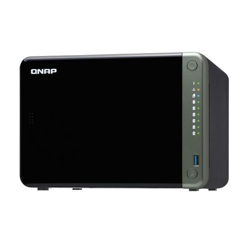 QNAP TS-653D - Serveur NAS - 6 Baies - SATA 6Gb/s - RAID 0, 1, 5, 6, 10, 50, JBOD - RAM 4 Go - 2.5 Gigabit Ethernet - iSCSI support