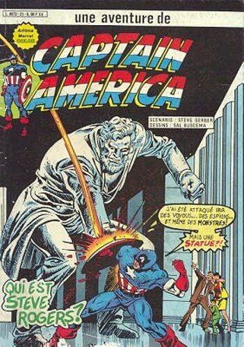 Captain America N° 21, Qui Est Steve Rogers?