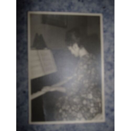 Photo D'une Pianiste