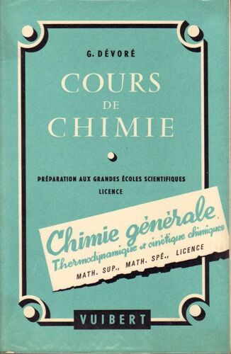 Cours De Chimie