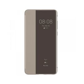 Custodia Originale Huawei Smart View Flip Cover Case Slim Per P40 Khaki