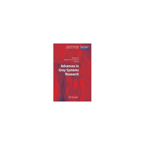 Advances In Grey Systems Research