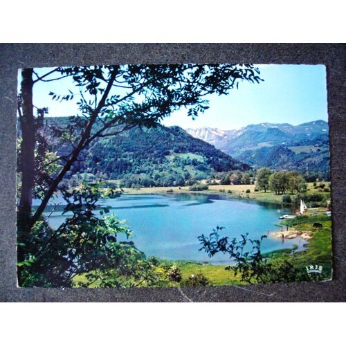 Carte De 1966 L4auvergne Lac Chambon