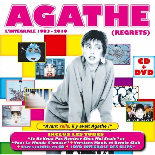 Coffret Integrale Cd+Dvd Agathe (Regrets)