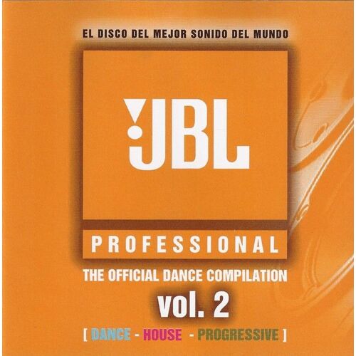 Jbl Professional. The Official Dance Compilation. Vol.2