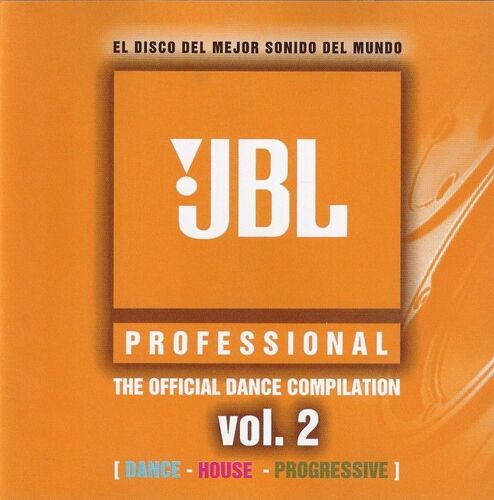 Jbl Professional. The Official Dance Compilation. Vol.2