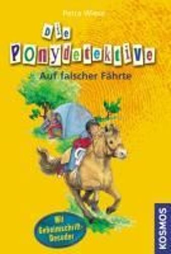 Die Ponydetektive 08. Auf Falscher Fährte