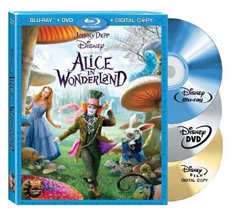 Alice In Wonderland (Alice Au Pays Des Merveilles) - Import Us - Blu-Ray + Dvd + Digital Copy