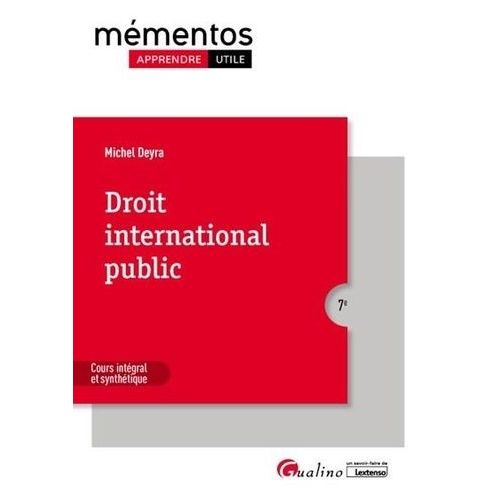Droit International Public