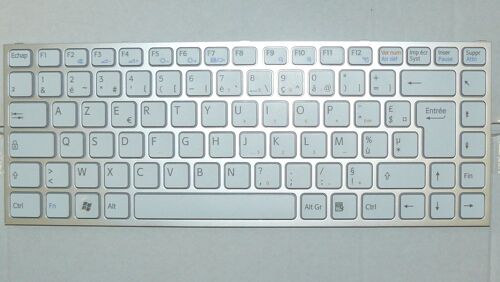 Clavier AZERTY français pour Sony VAIO VPC-Y Série