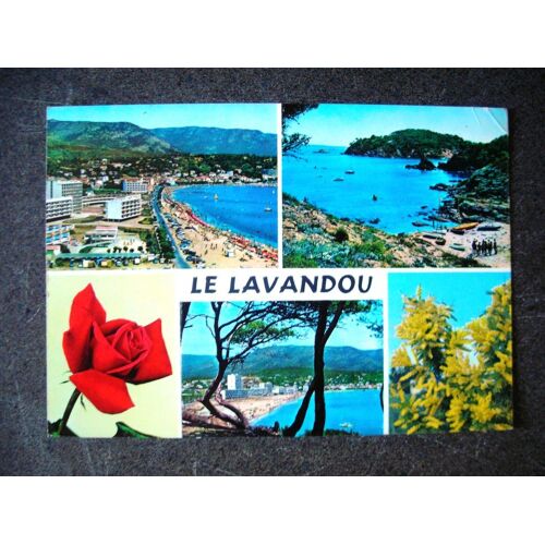Carte Postale De 1965 La Côte D'azur Le Lavandou