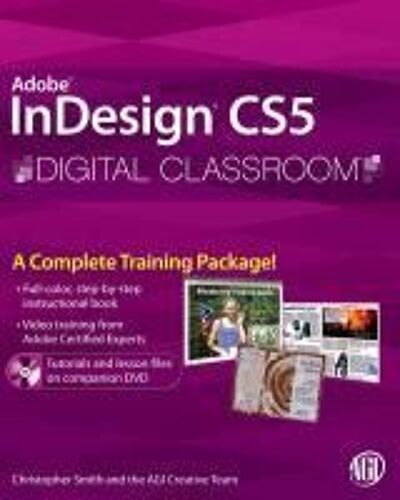 Indesign Cs5 Digital Classroom