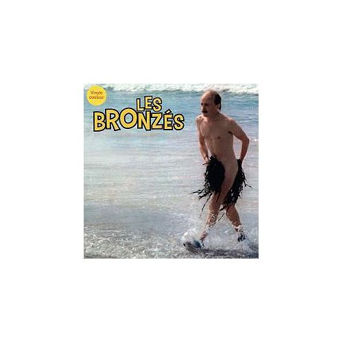 Les Bronzés B.O.F. - Édition Limitée Vinyle Jaune - Vinyle 33t