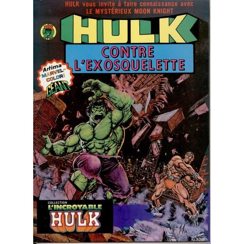 Hulk : Hulk Contre L'exosquelette