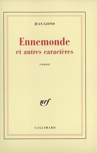 Ennemonde Et Autres Caracteres