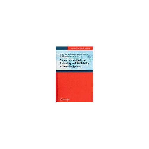 Simulation Methods For Reliability And Availability Of Complex Systems