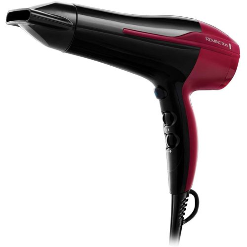 Sèche Cheveux Céramique Ionique 2200w Noir Rouge