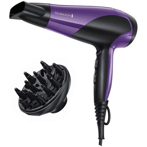 Sèche Cheveux Compact Ionique 2200w Violet Noir
