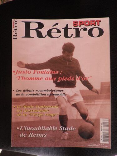 Sport Retro  N° 3 : Just Fontaine" L'homme Aux Pieds D'or"