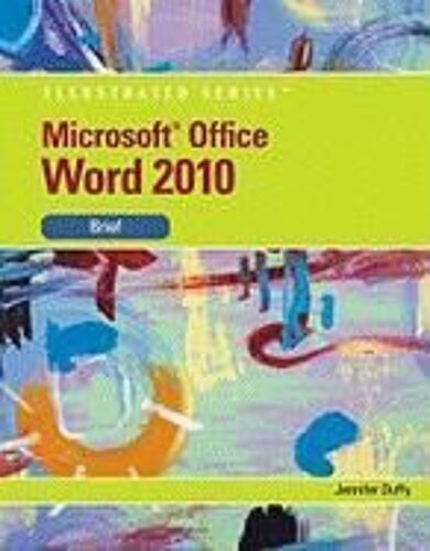 Microsoft¿ Word 2010