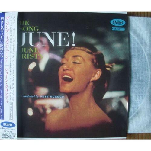 Song Is June ! (Import Japon Paper Sleeve)